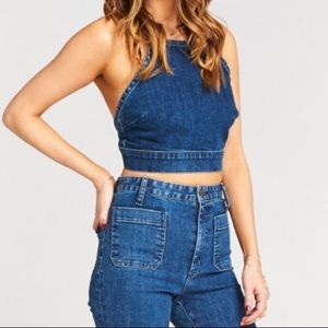 ❣️Show Me Your Mumu Fawcett Crop Top